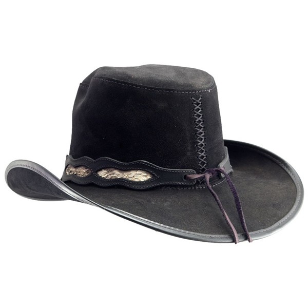 2015 Fashion Stylish Black Cowhide Head N Home Dallas Suede