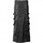 2015 Gothic Gothic belt men's skirt denim cotton material 