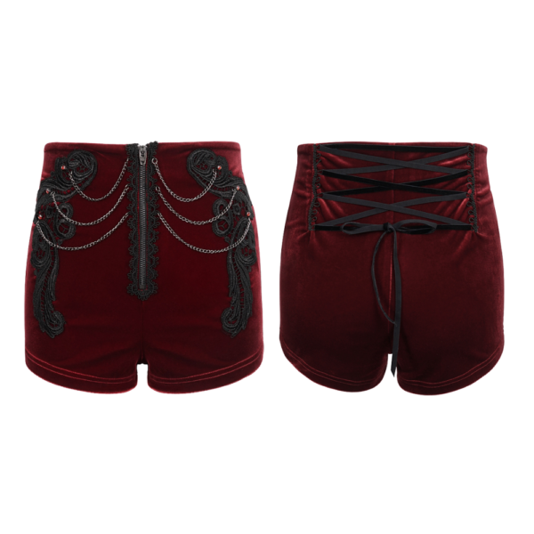 Gothic Shorts ART-RC755